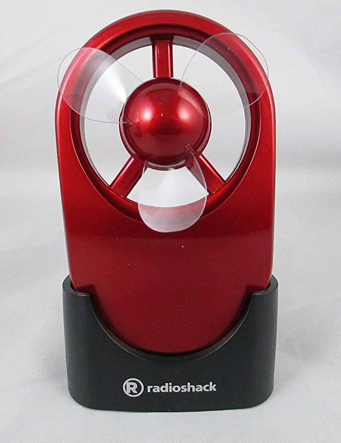 Radioshack Touch Fan (Red)