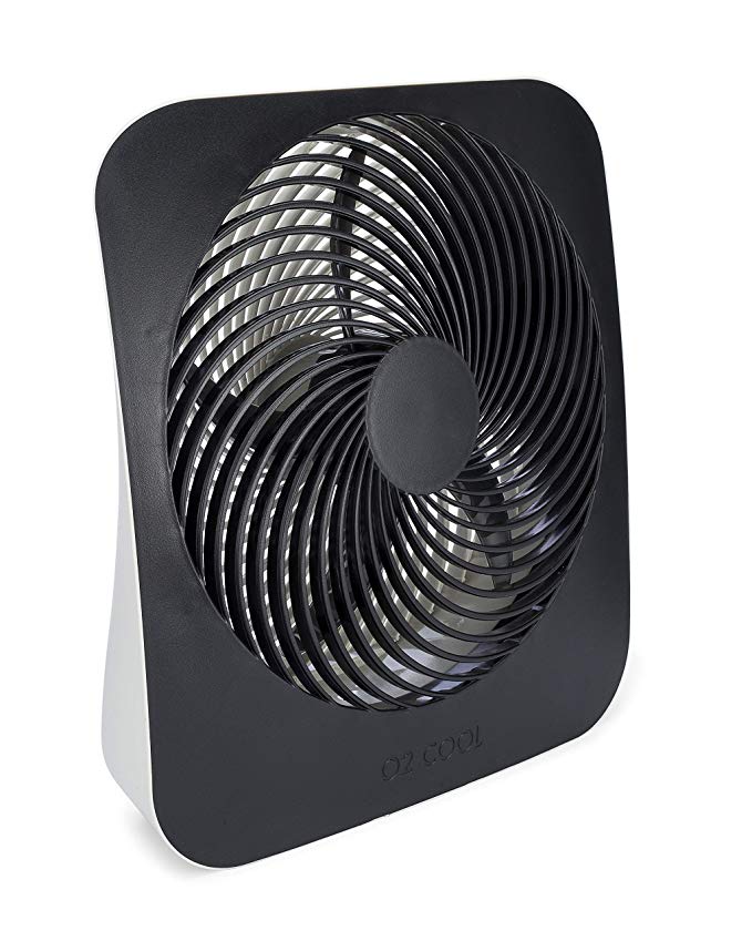 O2 Cool 10 inch Battery or Electric Portable Fan