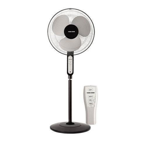 BLACK+DECKER FS1620R 16-Inch Stand Fan with Remote, 220V (Non-USA Compliant)