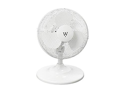 Westpointe Mf-15f 2-speed Clip/desk Fan, 15w