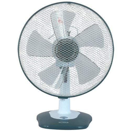 Optimus F-1212 12 Oscillating Table Fan With Soft Touch Switch by Optimus