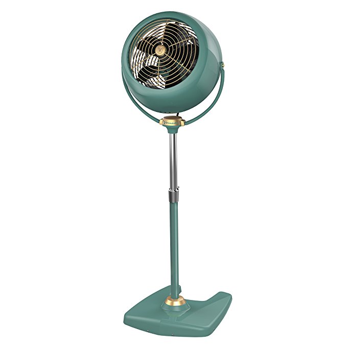 Vornado VFAN Sr. Pedestal Vintage Air Circulator Fan, Green