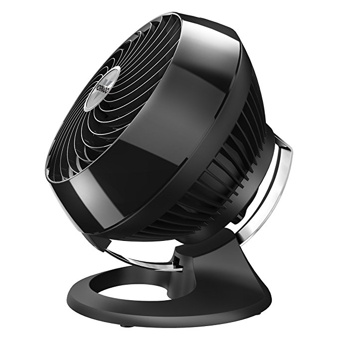 Vornado CR1-0253-06 460 Small Whole Room Air Circulator Fan, Black