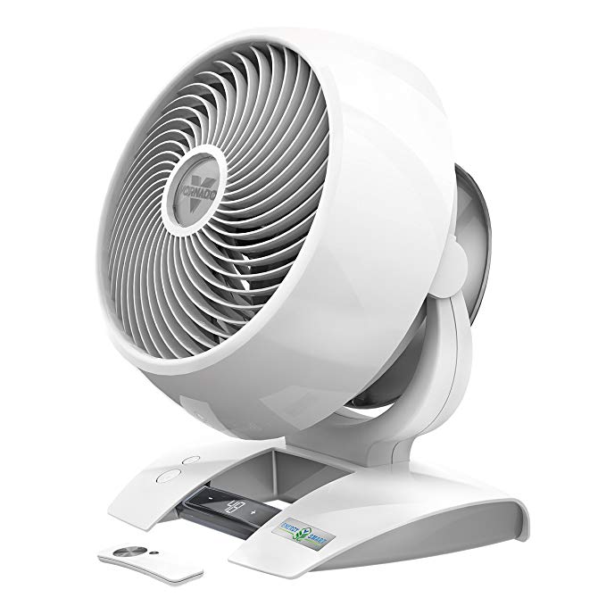 Vornado 6303DC Energy Smart Medium Air Circulator Fan with Variable Speed Control