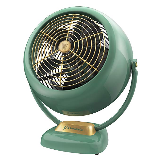 Vornado VFAN Sr. Vintage Air Circulator Fan, Green