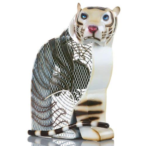 Deco Breeze White Tiger Figurine Fan
