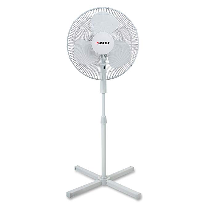 Lorell LLR33980 3-Speed Pedestal Fan