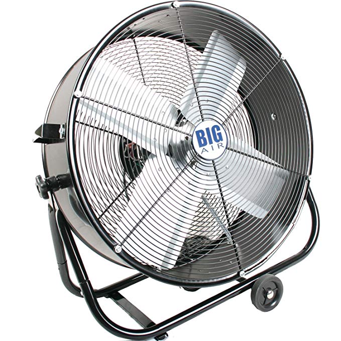 Big Air Drum Fan with Tilting Feature, 24